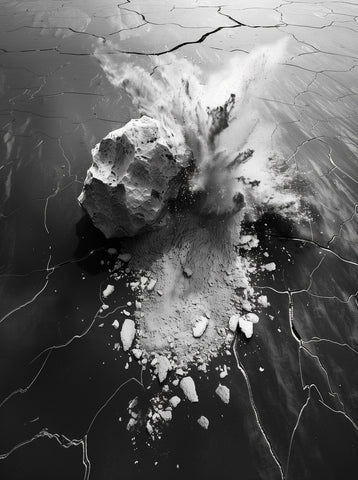 Nivada Grenchen F77 - Ceramic Meteorite 68020A77