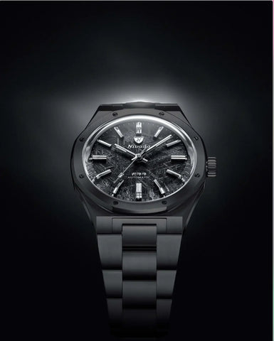 Nivada Grenchen F77 - Ceramic Meteorite 68020A77