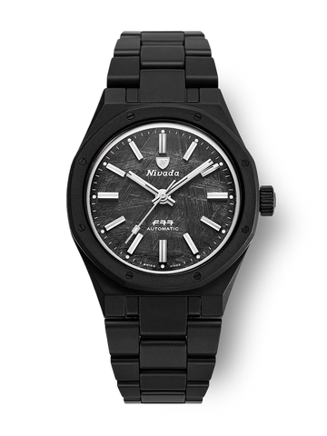 Nivada Grenchen F77 - Ceramic Meteorite 68020A77