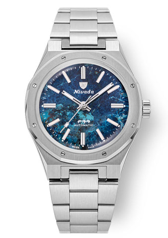 Nivada Grenchen F77 - Chrysocoll Special Edition