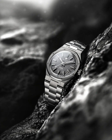 Nivada Grenchen F77 - Titanium Anthracite 68006A77