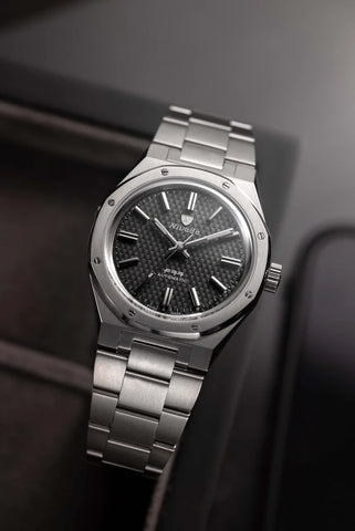 Nivada Grenchen F77 - Titanium Anthracite 68006A77