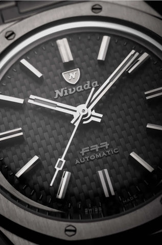 Nivada Grenchen F77 - Titanium Anthracite 68006A77