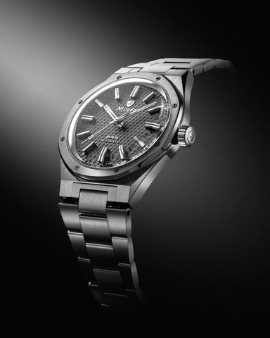 Nivada Grenchen F77 - Titanium Anthracite 68006A77