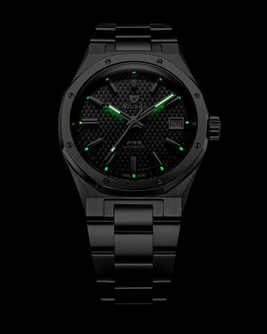 Nivada Grenchen F77 MK 2 Grey Date 69012A77