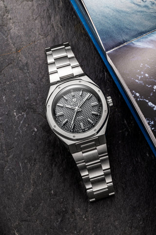 Nivada Grenchen F77 MK 2 Grey NoDate 68044A77