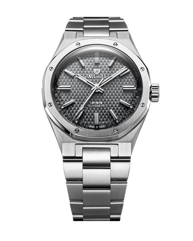 Nivada Grenchen F77 MK 2 Grey NoDate 68044A77