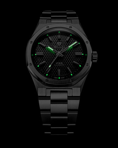 Nivada Grenchen F77 MK 2 Grey NoDate 68044A77