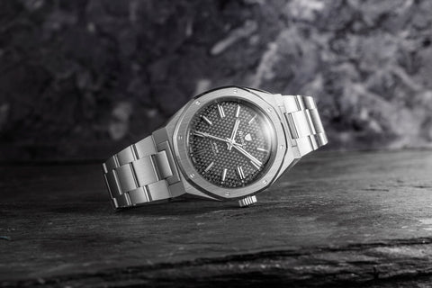 Nivada Grenchen F77 MK 2 Grey NoDate 68044A77