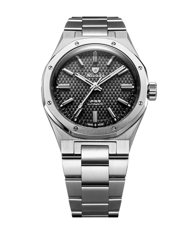 Nivada Grenchen F77 MK 2 Black NoDate 68043A77