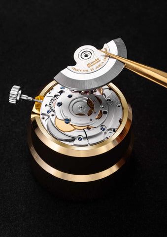 Nivada Grenchen F77 Titanium Chrysocoll Special Edition