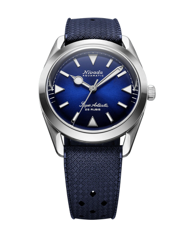 Nivada Grenchen Super Antarctic Blue NoDate 32075A