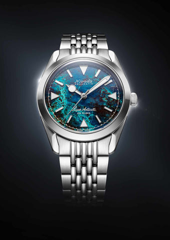 Nivada Grenchen X Chronofactum Antarctic Chrysocoll