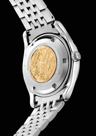 Nivada Grenchen X Chronofactum Antarctic Chrysocoll