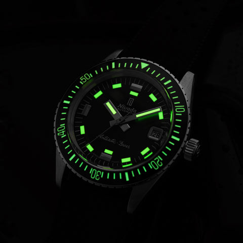 Nivada Grenchen Antarctic Diver Green -No Date OUTLET