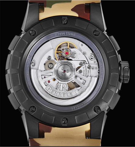 Perrelet Turbine Camouflage A1400/1