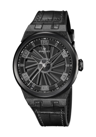 Perrelet Turbine Carbon Black Edition A4065/1