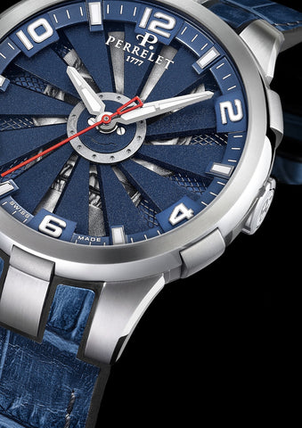 Perrelet Turbine Skull A1092/S1