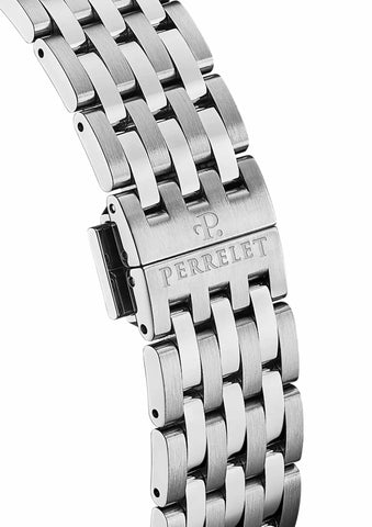 Perrelet Weekend 3-Hands Malachite A1300/K