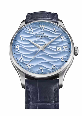 Perrelet Weekend 3-Hands Arctic Dunes A1300/S4