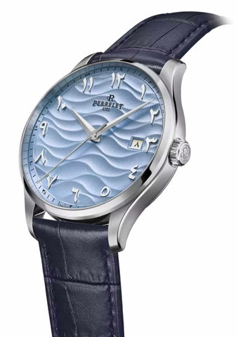 Perrelet Weekend 3-Hands Arctic Dunes A1300/S4