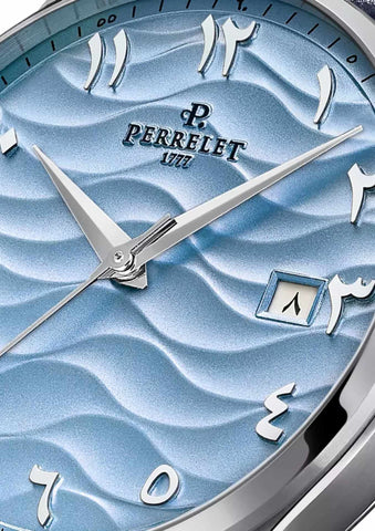 Perrelet Weekend 3-Hands Arctic Dunes A1300/S4