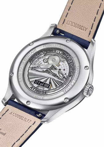 Perrelet Weekend 3-Hands Arctic Dunes A1300/S4