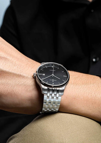 Perrelet Weekend 3-Hands Black A1300/5