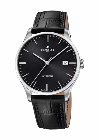 Perrelet Weekend 3-Hands Black A1300/5