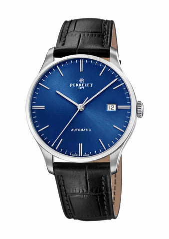Perrelet Weekend 3-Hands Blue A1300/8
