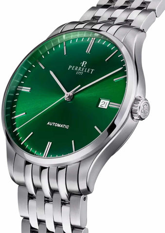 Perrelet Weekend 3-Hands Green A1300/9