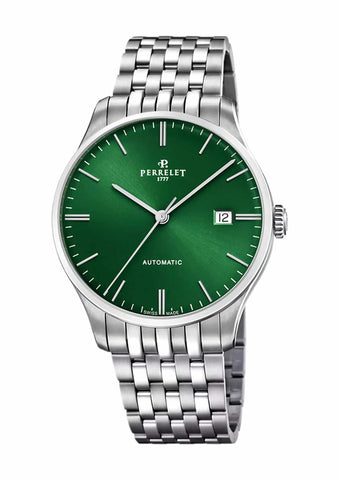 Perrelet Weekend 3-Hands Green A1300/9