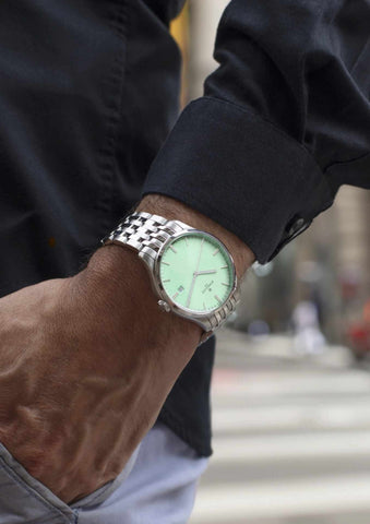 Perrelet Weekend 3-Hands Mint A1300/D