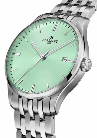 Perrelet Weekend 3-Hands Mint A1300/D