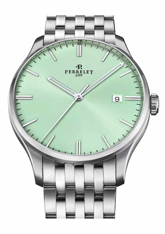Perrelet Weekend 3-Hands Mint A1300/D