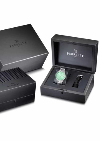 Perrelet Weekend 3-Hands Mint A1300/D