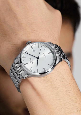 Perrelet Weekend 3-Hands White A1300/4