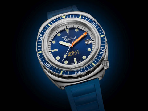 Squale 2001 Marina Militare Special Edition 2001MARINA.RBL