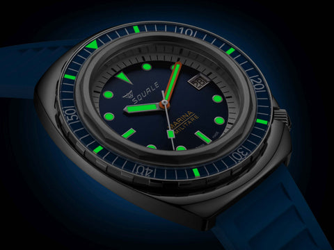 Squale 2001 Marina Militare Special Edition 2001MARINA.RBL