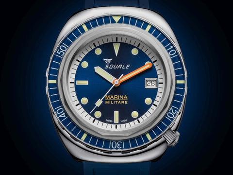 Squale 2001 Marina Militare Special Edition 2001MARINA.RBL
