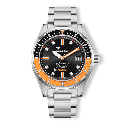 Squale Matic S Orange MATICBKOBK