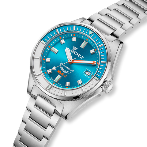 Squale Matic S Light Blue MATICLBWLB