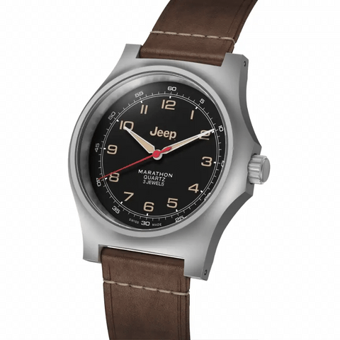 41mm Jeep® Willys SSGPQ (Officer's Quartz) - WW194034SS