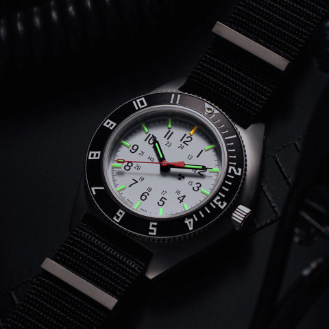 MARATHON 41mm Arctic Steel Navigator Automatic (SSNAV Auto) - WW194029SS