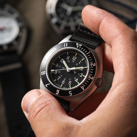 MARATHON 41mm Steel Navigator Automatic (SSNAV Auto) - WW194029SS