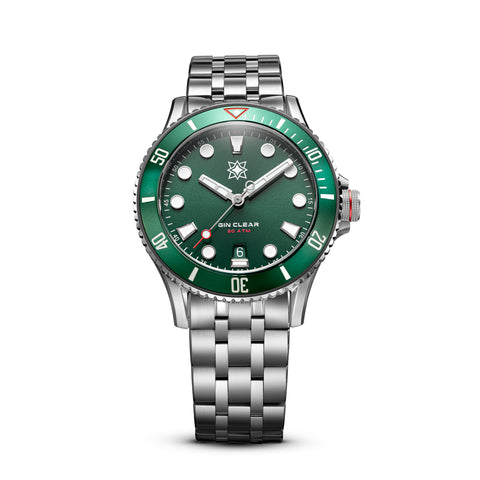 Second Hour Gin Clear MK III - Emerald