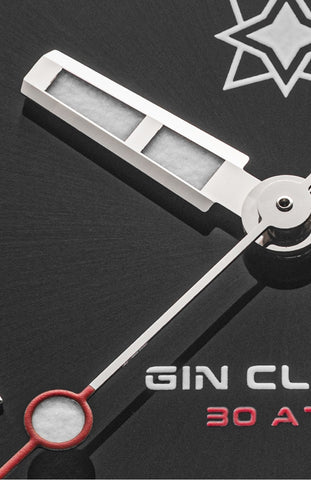 Second Hour Gin Clear MK III - Sunburst Black