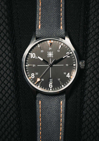 Second Hour Sattelberg - Gun Smoke Grey