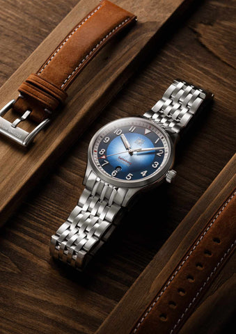 Second Hour Sattelberg MK II - Blue