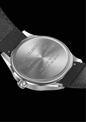 Second Hour Sattelberg MK II - Blue